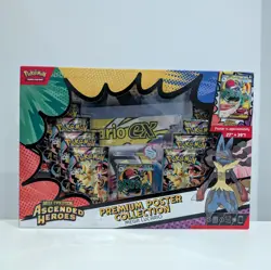 Pokemon Mega Evolution Ascended Heroes Premium Poster Collection - Mega Lucario - Image 1