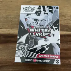 Pokemon TCG Scarlet & Violet White Flare Booster Bundle – Brand New & Sealed - Image 1