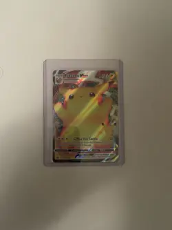 Pokemon Pikachu VMAX SWSH062 MINT 2021 Celebrations Promo Black Star - Image 1