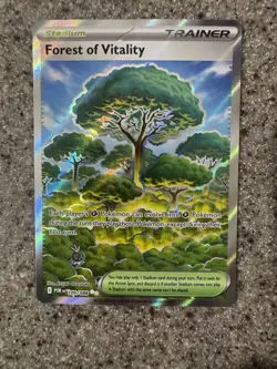 Forest of Vitality 109/088 - Ultra Rare - Perfect Order - Pokemon TCG MINT - Image 1