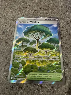 Forest of Vitality 109/088 - Ultra Rare - Perfect Order - Pokemon TCG MINT - Image 2