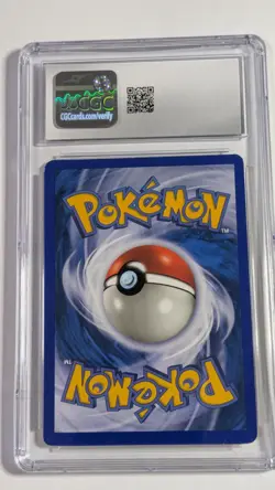 Pokemon 2003 Rocket's Mewtwo Winner Best of Game Promo 8 Reverse Holo CGC 7.5 - Image 2