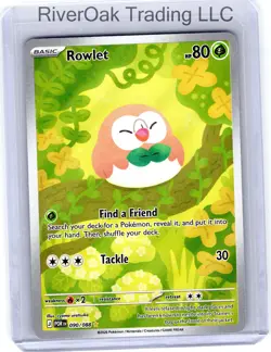 Pokemon Perfect Order - Rowlet #090/088 Near Mint or Better - Image 1