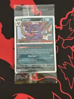 Pokemon TCG Gengar Gamestop Exclusive Stamped Promo Perfect Order Sealed - Image 1