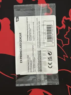 Pokemon TCG Gengar Gamestop Exclusive Stamped Promo Perfect Order Sealed - Image 2