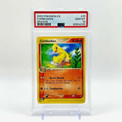 💎PSA 10 Combusken 25/97 EX Dragon 2003 Pokemon GEM MINT LOW POP 7💎 - Image 1