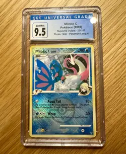 Pokemon TCG Milotic [C] Supreme Victors 35/147 Reverse Holo Rare - Image 1