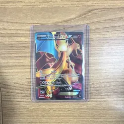 Pokemon Charizard EX Full Art Ultra Rare Holo Flashfire 100/106 180 HP English - Image 1