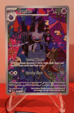 Banette | Pokemon TCG | Ascended Heroes | 234/217 | Illustration Rare IR - Image 1