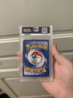 2000 Pokemon Team Rocket - Dark Arbok - Holo 1st Edition PSA 8 - Image 2