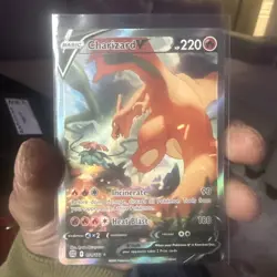 2022 Pokemon Charizard V (Alternate Full Art) 154/172 Brilliant Stars Holo ! 🔥 - Image 1
