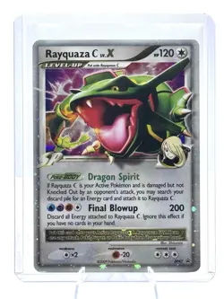 Pokemon Rayquaza C LV.X DP47 Diamond & Pearl Promo Holo (Great Condition) - Image 1