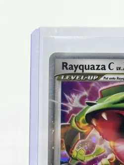 Pokemon Rayquaza C LV.X DP47 Diamond & Pearl Promo Holo (Great Condition) - Image 2