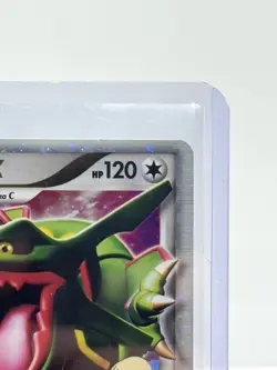 Pokemon Rayquaza C LV.X DP47 Diamond & Pearl Promo Holo (Great Condition) - Image 3