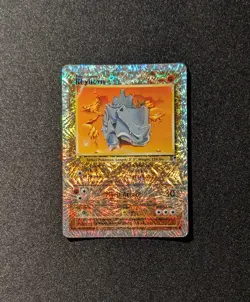 Pokemon LEGENDARY COLLECTION - #90/110 Rhyhorn - Reverse Holo - ENG - Damaged - Image 3