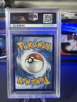 Pokemon TCG Houndoom IR 066/064 Shrouded Fable PSA 10 - Image 2