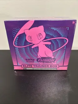 Pokemon TCG: Sword & Shield Fusion Strike Elite Trainer Box 820650809330 - Image 1