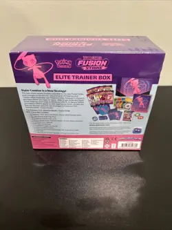Pokemon TCG: Sword & Shield Fusion Strike Elite Trainer Box 820650809330 - Image 5