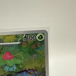 Ivysaur 167/165 AR - Japanese Pokemon SV2a: Scarlet & Violet 151 - Art Rare (NM) - Image 3