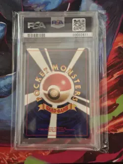 Snorlax Pokemon 1997 Holo Jungle Japanese 143 PSA 9 - Image 2