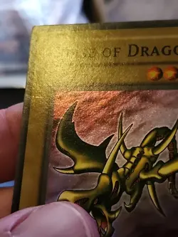 Curse of Dragon LOB-066 The Legend of Blue Eyes White Dragon Unlimited - Image 3