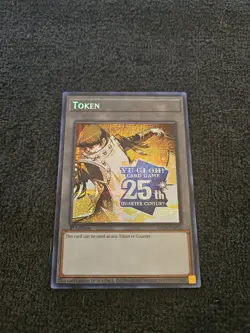 25th Anniversary Token: Kaiba - MP24-EN052 - Prismatic Secret Rare YuGiOh - Image 1