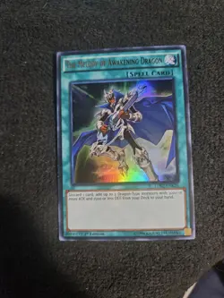 1X NM The Melody of Awakening Dragon - LDK2-ENK26 - Ultra Rare - Kaiba - Image 1