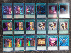 Triple Tactics Thrust Change of Heart Snatch Steal Monster Reborn Yugioh x3 - Image 1