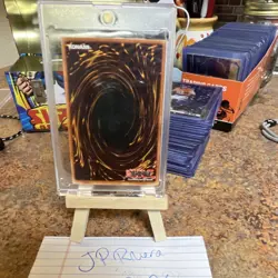 Blue-Eyes White Dragon SDK-001 Starter Deck Kaiba Ultra Rare Holo Konami 1996 - Image 2