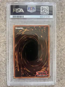 2002 YU-GI-OH! LOB-LEGEND OF BLUE EYES WHITE DRAGON MYSTICAL SHEEP #2 PSA 10 - Image 2