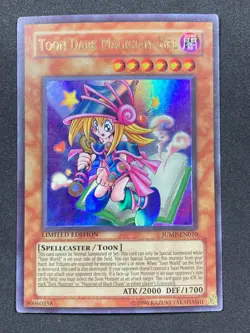 Yugioh: Toon Dark Magician Girl - JUMP-EN010 - Ultra Rare - Limited Edition - MP - Image 1