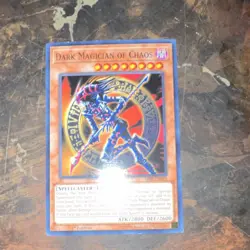 Yu-Gi-Oh! Dark Magician of Chaos SR08-EN015 1st Edition Spellcaster English Card - Image 1