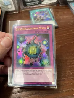Yugioh Trading Card: Deck Devastation Virus LCKC-EN047 Ultra Rare - Image 1