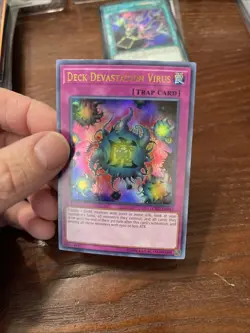 Yugioh Trading Card: Deck Devastation Virus LCKC-EN047 Ultra Rare - Image 3