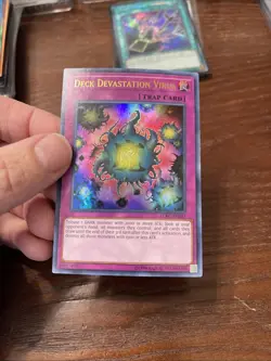 Yugioh Trading Card: Deck Devastation Virus LCKC-EN047 Ultra Rare - Image 4