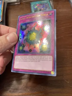 Yugioh Trading Card: Deck Devastation Virus LCKC-EN047 Ultra Rare - Image 5