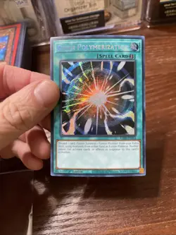 Super Polymerization (Secret Rare) RA03-EN053 Quarter Century Bonanza 1st Ed - Image 2