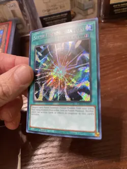 Super Polymerization (Secret Rare) RA03-EN053 Quarter Century Bonanza 1st Ed - Image 4