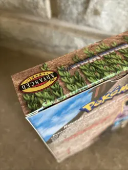 2001 Pokemon Card Brain Wave Themed Deck (Neo Discovery) Opened Box Unused - Image 5