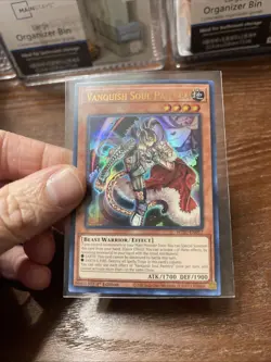 Yu-Gi-Oh Vanquish Soul Pantera WISU-EN017 Ultra Rare 1st Edition NM Condition - Image 1