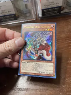 Yu-Gi-Oh Vanquish Soul Pantera WISU-EN017 Ultra Rare 1st Edition NM Condition - Image 2