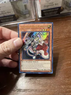 Yu-Gi-Oh Vanquish Soul Pantera WISU-EN017 Ultra Rare 1st Edition NM Condition - Image 3