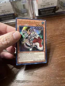 Yu-Gi-Oh Vanquish Soul Pantera WISU-EN017 Ultra Rare 1st Edition NM Condition - Image 4