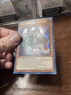 Yu-Gi-Oh Vanquish Soul Pantera WISU-EN017 Ultra Rare 1st Edition NM Condition - Image 5