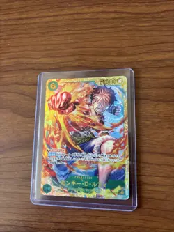 One Piece Monkey D Luffy OP13-118 SEC Carrying on His Will Japanese - Image 2