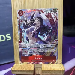 OP15-003 Alvida Rare Alt Art Adventure on Kami’s Island One Piece TCG English - Image 2