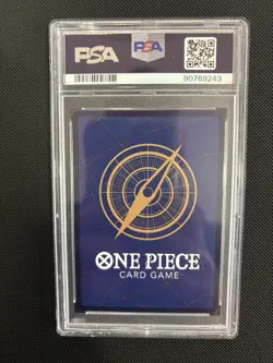 CARTA ONE PIECE GEDATSU SR ALT OP 05 PSA 10 MINT ENG - Image 2