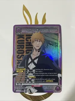 Union Arena - Ichigo Kurosaki EX01BT/BLC-2-051 SR - Bleach Vol. 2 - Image 1