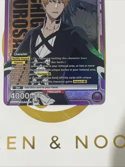 Union Arena - Ichigo Kurosaki EX01BT/BLC-2-051 SR - Bleach Vol. 2 - Image 2