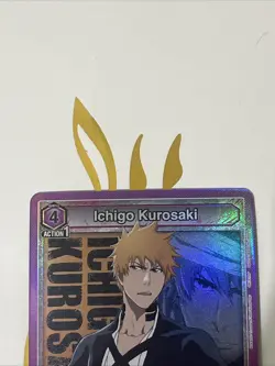 Union Arena - Ichigo Kurosaki EX01BT/BLC-2-051 SR - Bleach Vol. 2 - Image 3